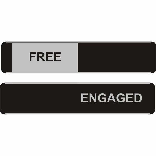 Stewart Superior Seco Doorsign Free_Engaged SSCOF135