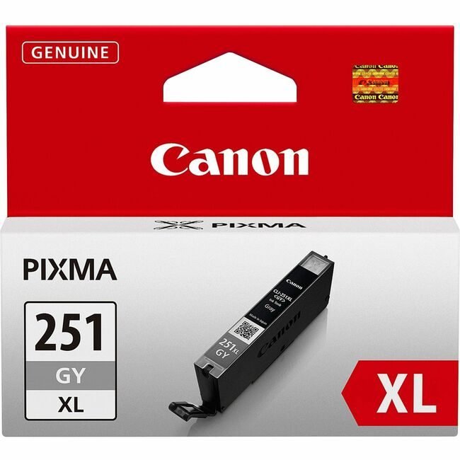 Canon U.S.A. Crtdg CLI-251XL Gray CNMCLI251XLGY