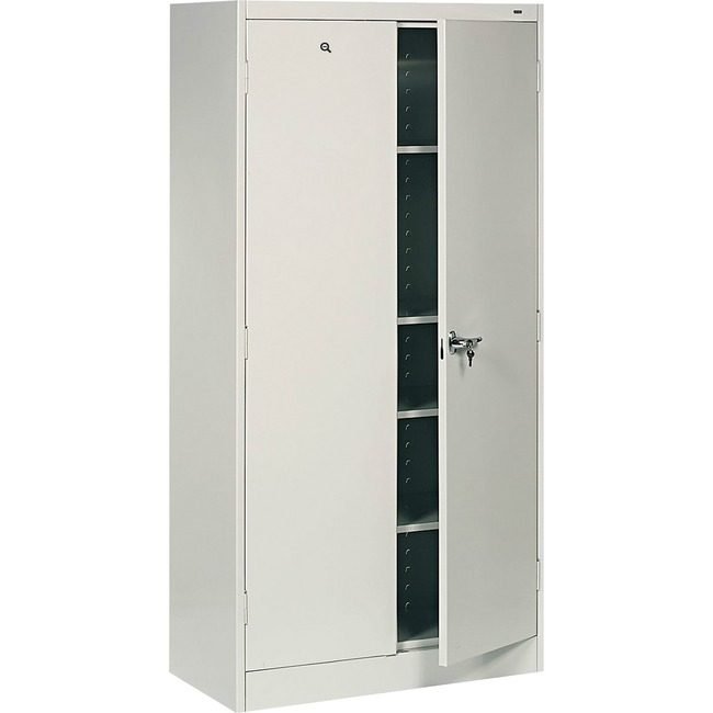 Tennsco Cabinet Storage 36W18D72HLGY TNN1470LGY