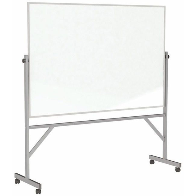 Ghent Manufacturing Board Aluminum Rev Ersr 6X6 White GHEARMM46
