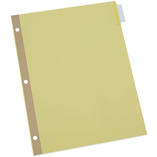 Universal Office Products Index Binder 8CR TB 24/BX UNV20891