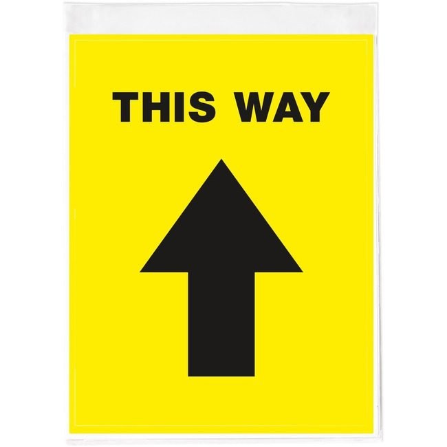 Avery Products Corporation Decals Floor Directional AVE83022