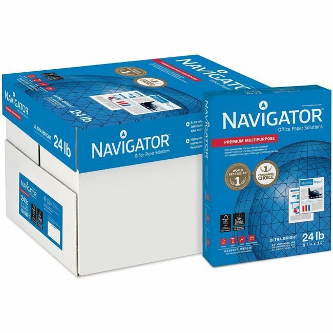 The Navigator Company Discovery Paper 24# 99BR Multi Brw SNANMP1124