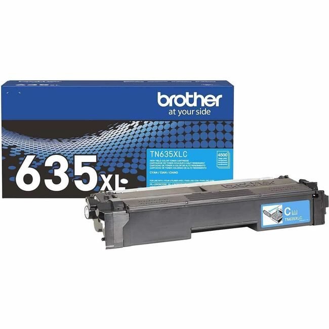 Brother International Toner Hy Cyan BRTTN635XLC