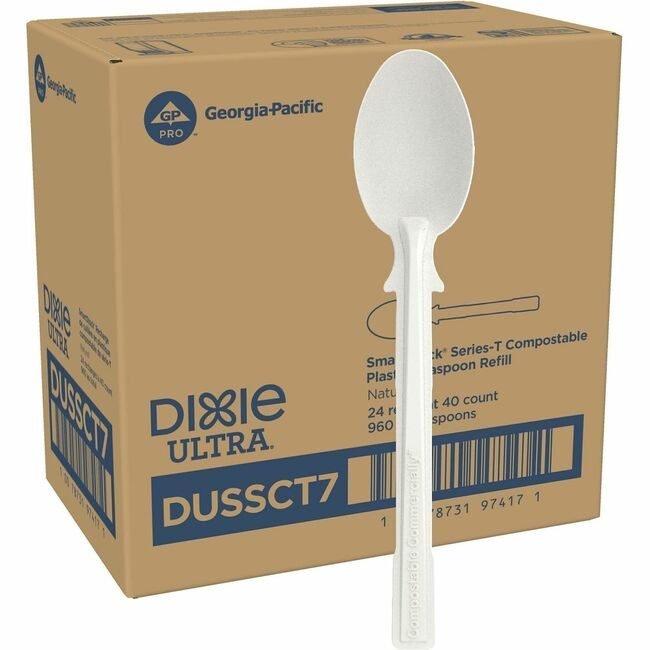 Georgia-Pacific Dixie Cutlery CPLA TSP HW 24/40 DXEDUSSCT7