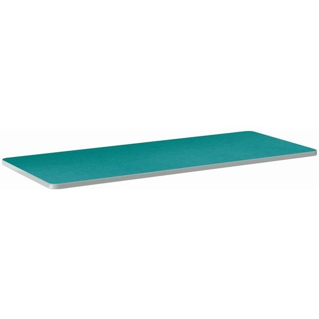 The HON Company Table Rectangle 60"W HONTR2460ENLM1K