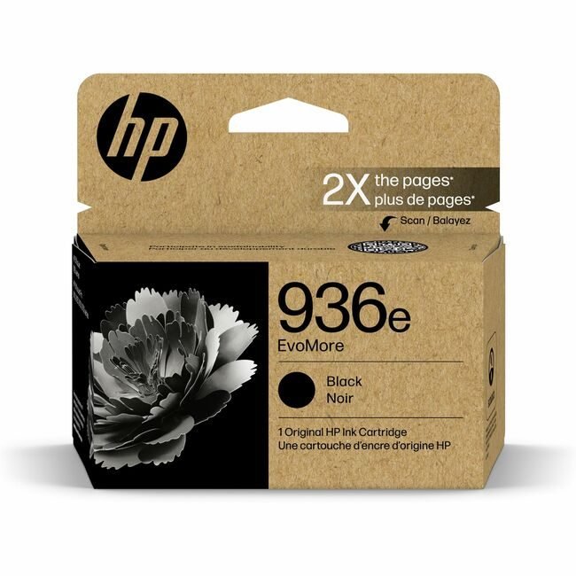 HP Inc. / Hewlett-Packard Crtdg Ink Evom 936E Black HEW4S6V6LN