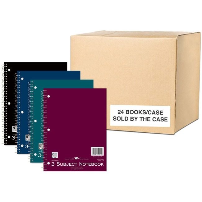 Roaring Spring Paper Products Notebook Wb 3SUB Wide ROA10041CS