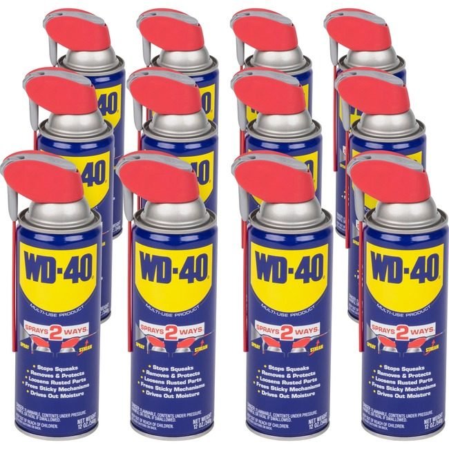WD-40 Company Spot Shot Lubricant Mltipurpose 12OZ WDF490057CT