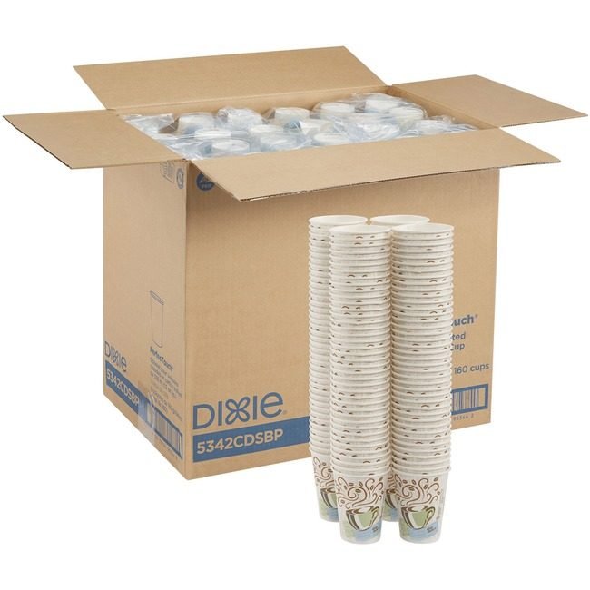 Georgia-Pacific Dixie Cup Paper Insulated 12OZ DXE5342CDSBPCT