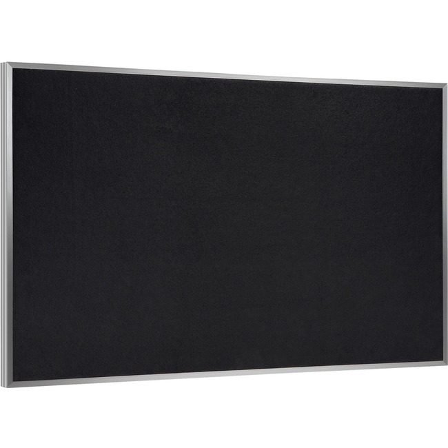 Ghent Manufacturing Board Aluminum Rub 4X6 Black GHEATR46BK