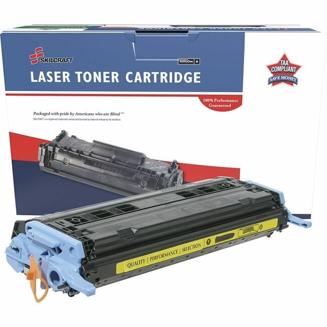 SKU-LEVEL VERIFICATION REQUIRED Toner HP124A 2000PG Yw NSN6962220