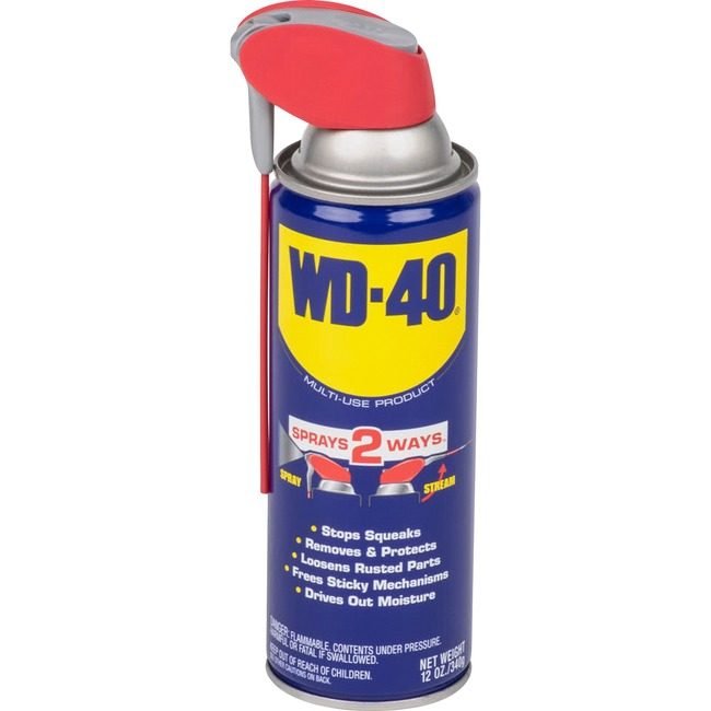 WD-40 Company Spot Shot Lubricant Mltipurpose 12OZ WDF490057