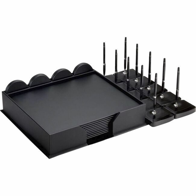 Dacasso Conf Lthrette 33PC Black DACD1061