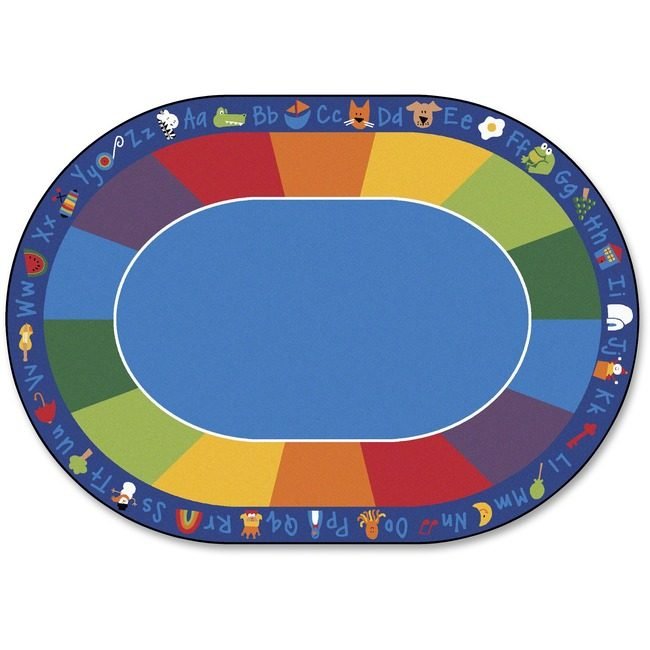 Carpets for Kids Rug Fun Phonics 83"X118" CPT9616