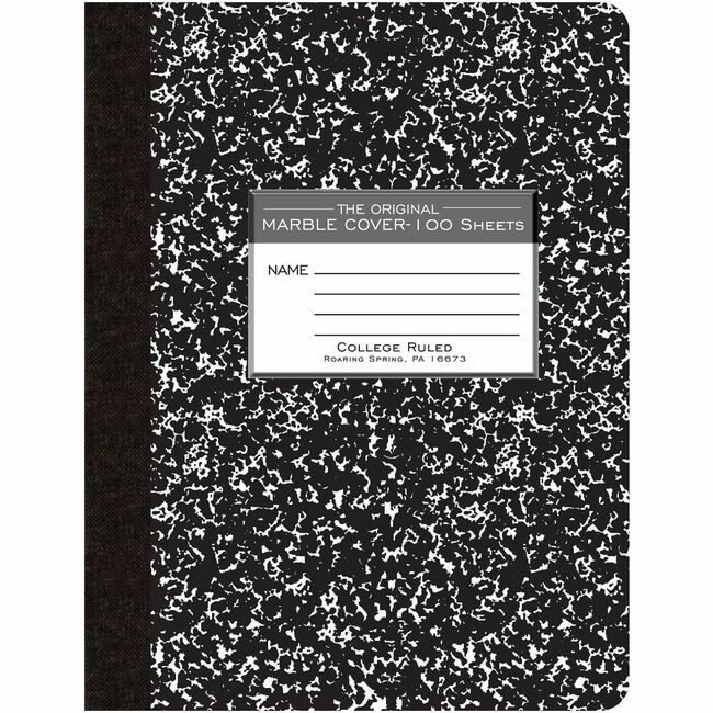 Roaring Spring Paper Products Notebook Comp Mbl Clg 100 Count ROA77264CT