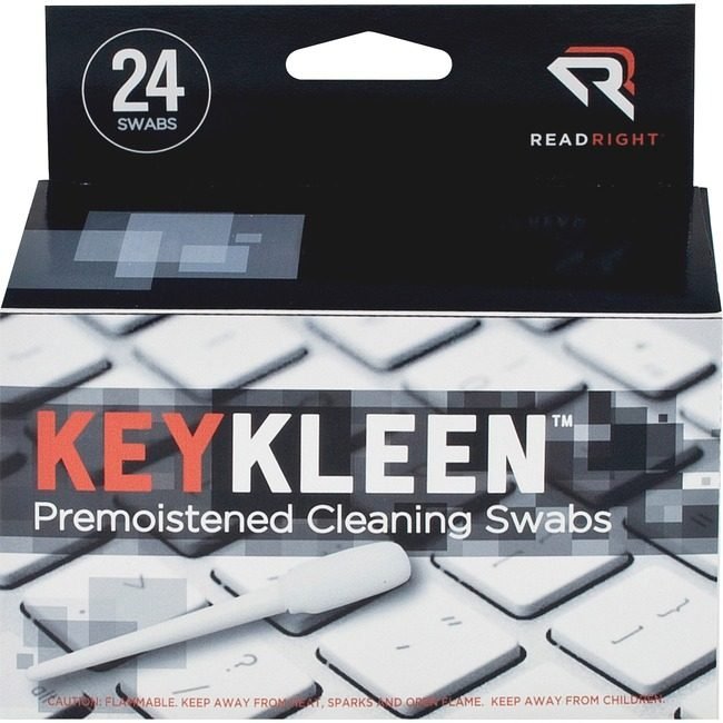 Advantus Corp. Read Right Swabs Keykleen 24 Count REARR1243