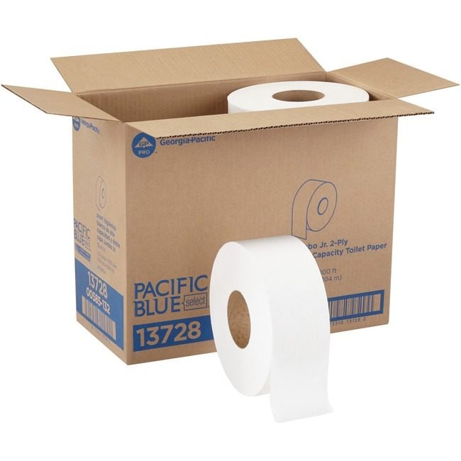 Georgia-Pacific / GP PRO / product-specific Tissue Bath Jumbo 2PLY GPC13728