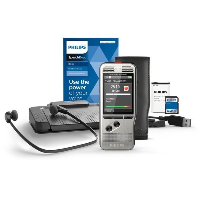 Philips Speech Processing Set Transcription Dictation PSPDPM6700/03