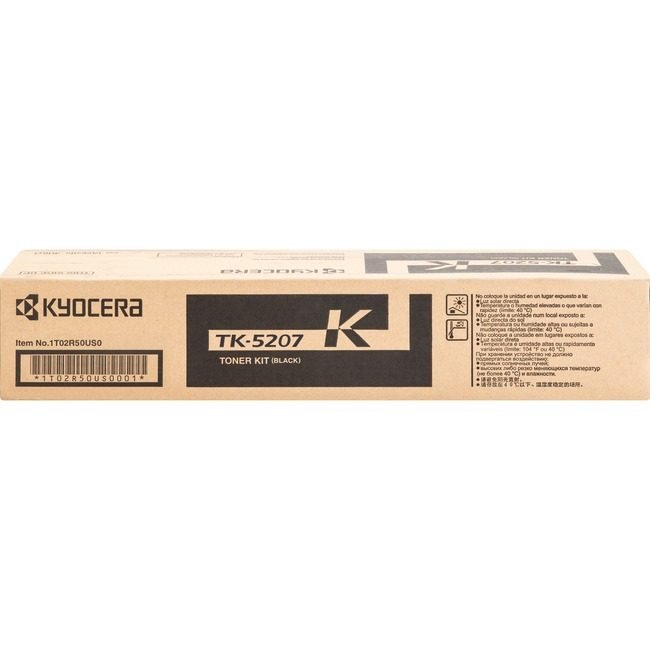 Kyocera Document Solutions Crtdg Lsr 356CI Black 18K KYOTK5207K