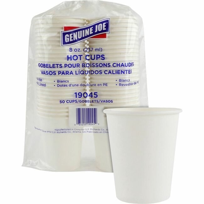 Genuine Joe Cup Single 8OZ GJO19045