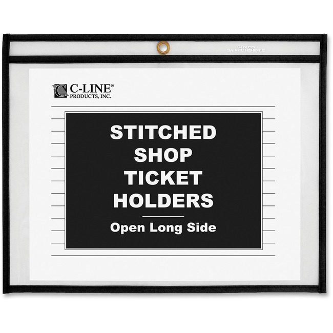 C-Line Products Holder Shopticket 11X8.5 Clear CLI49911