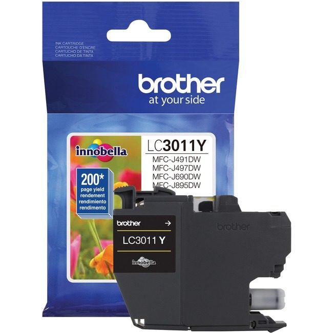 Brother International Crtdg Ink Yw 200 PG BRTLC3011Y