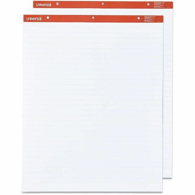 Universal Office Products Pad Easel Ruld 27X34 50SH UNV35601