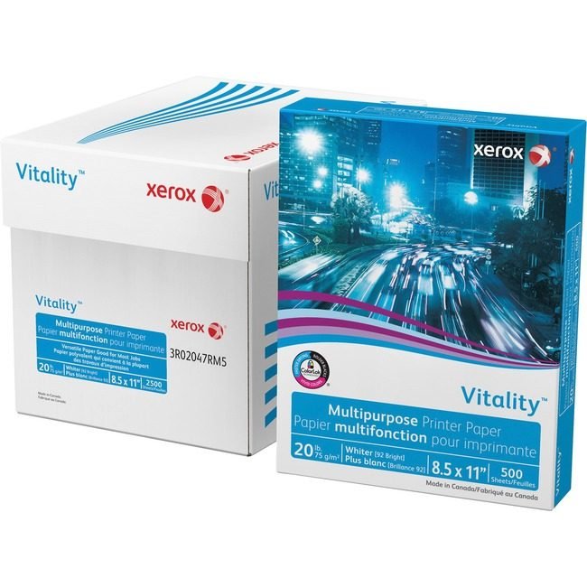 Xerox Corporation Paper Letter Vitality We 92B XER3R02047RM