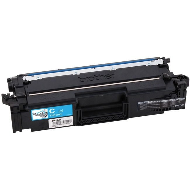 Brother International Toner Cyan BRTTN810XLC