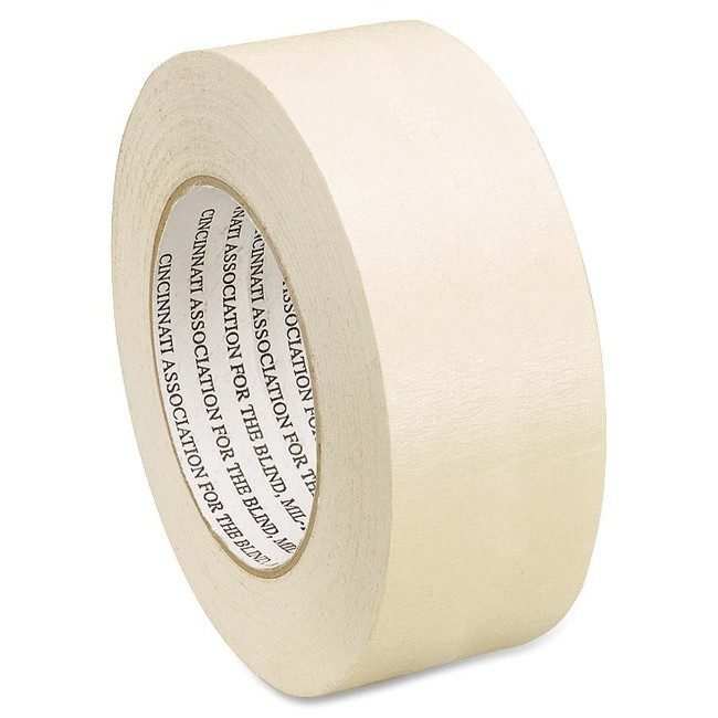 Varies / verify SKU SKU-LEVEL VERIFICATION REQUIRED Tape Masking 2"X60YDS Beige NSN6802395