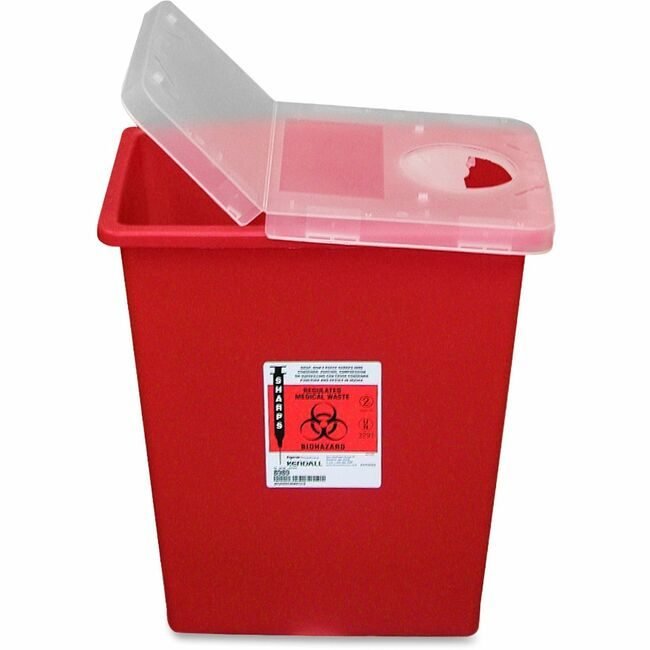 Cardinal Health / Covidien Container Sharps W/Lid 8GAL CVDSSHL100980