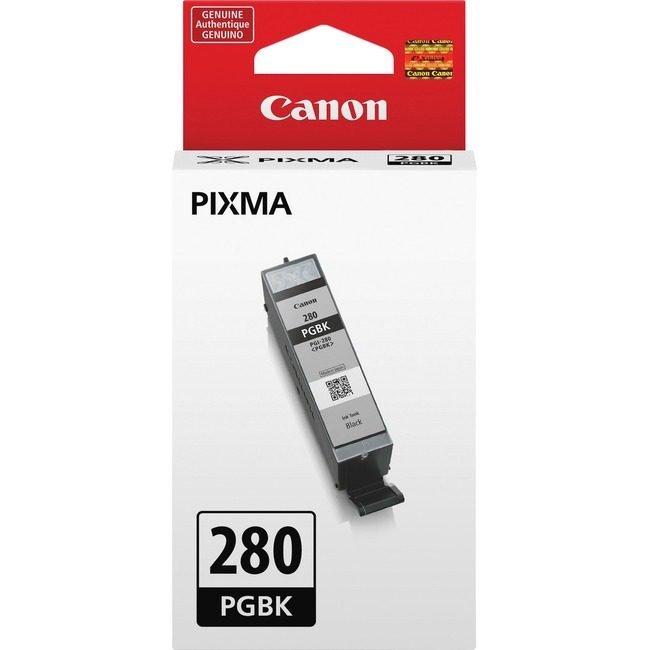 Canon U.S.A. Crtdg Ink Pigment Black CNMPGI280PBK