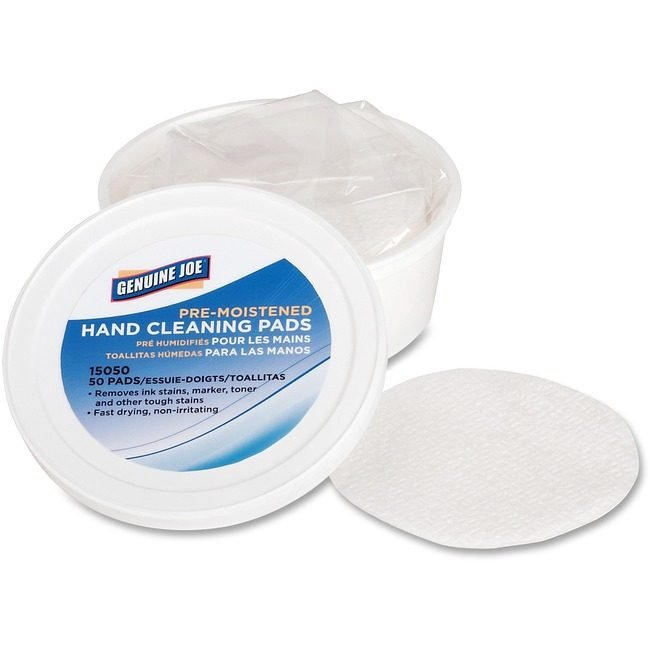 Genuine Joe Pad Cleaner Hand 50/PD GJO15050CT