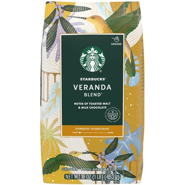Starbucks Coffee Company Seattle's Best Veranda 1LB Ground SBK12413968