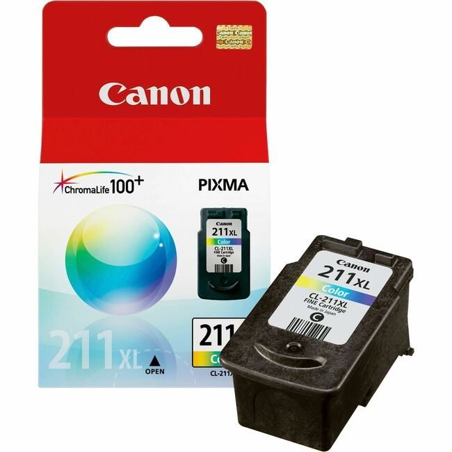 Canon U.S.A. Crtdg MP480 Triclr CNMCL-211XL