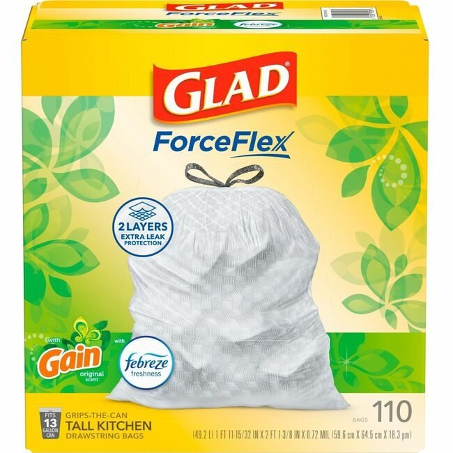The Clorox Company CloroxPro / Bag Kitc Gainodrs 13GL 110 CLO79114