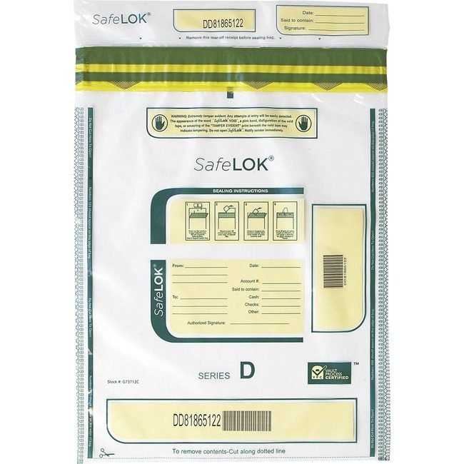 Controltek Bag Depost Tmp-Evd 12X16 Clear CNK585093