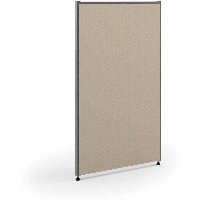 The HON Company basyx by Panel Tackable 42X24 Gray BSXP4224GYGY
