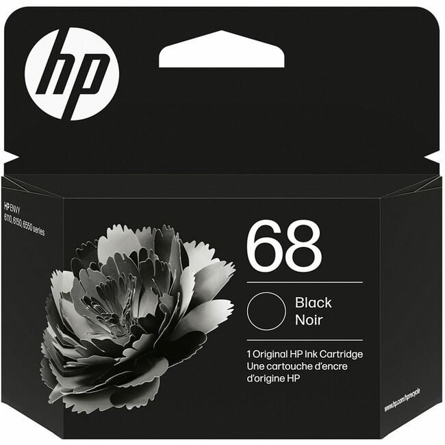HP Inc. / Hewlett-Packard Crtdg Ink 68 Black HEW7FP21TN