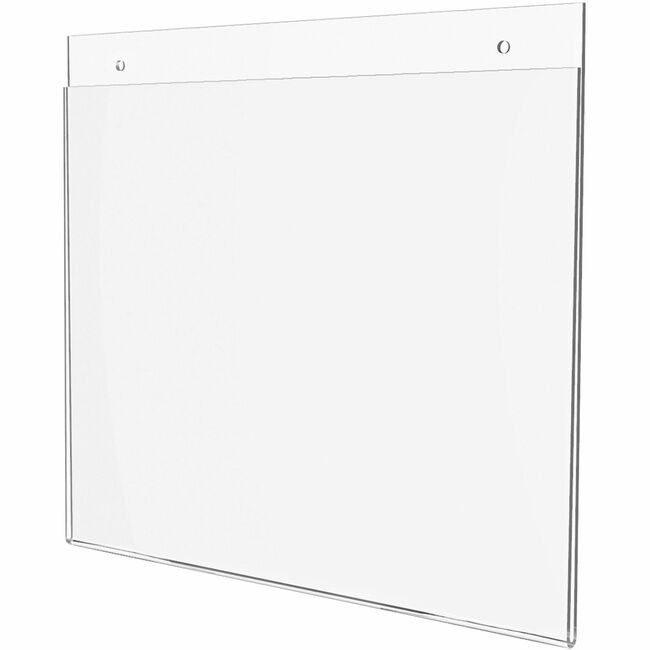 Deflecto Holder Sign Wall Letter Clear Lnd DEF68301