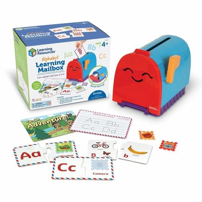 Learning Resources Mailbox Alphabet LRNLER5511