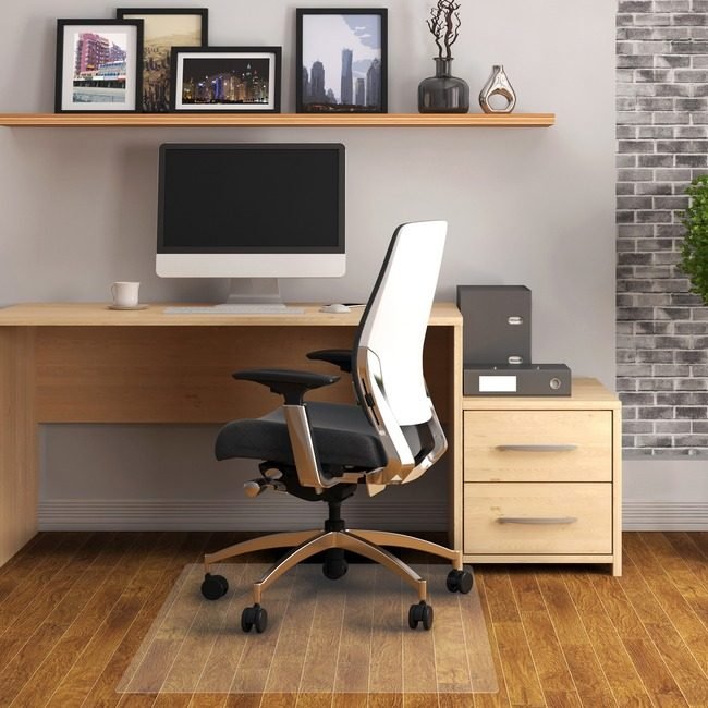 Floortex Chairmat Pf 36X48 Hrd Clear FLRPF129225EV