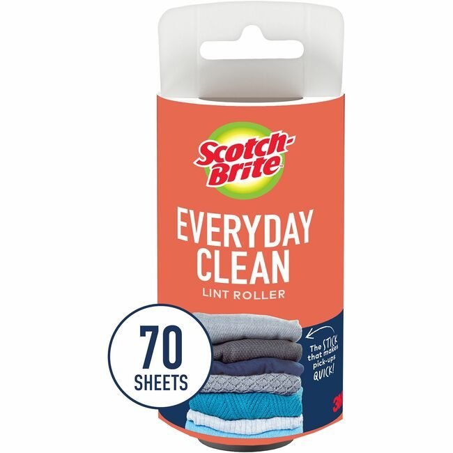 3M Company LINT ROLLER RFILL 70 SHTS MMM836RFS70