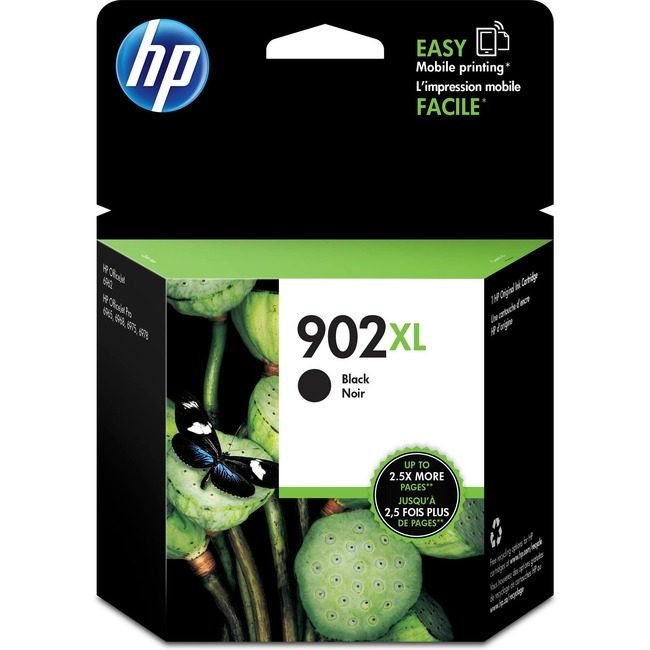 HP Inc. / Hewlett-Packard Crtdg Ij 902XL Black HEWT6M14AN