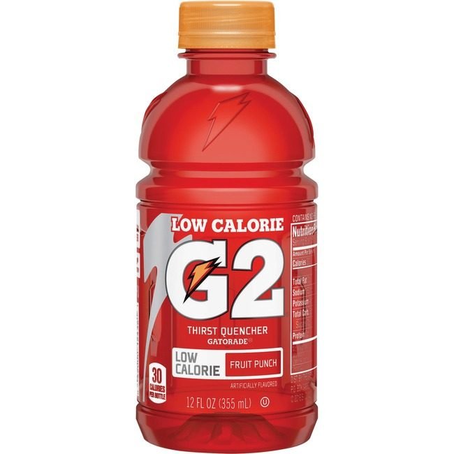 PepsiCo Propel / Quaker Gatorade G2 Fruit Punch QKR12202