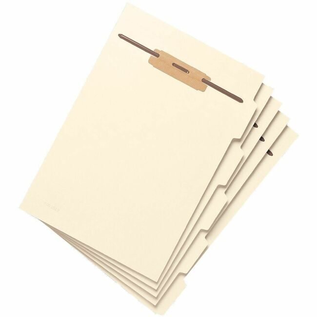 Smead Manufacturing Co. Divider Fldr File Letter Side SMD35605