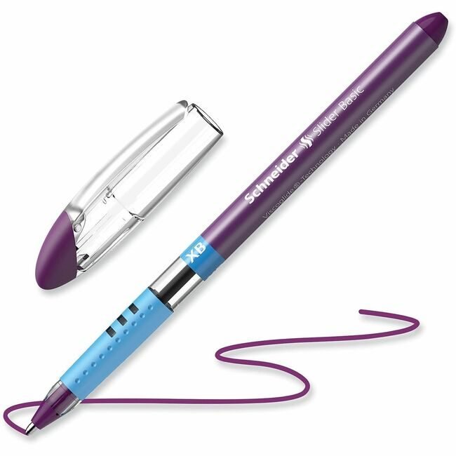 Dominion Blueline, Inc. Schneider Vizz Ballpen Sldr Basic Xb Violt RED151208