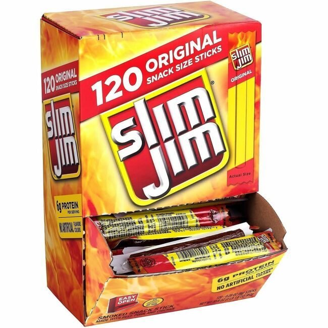 Varies / verify SKU SKU-LEVEL VERIFICATION REQUIRED Food Slim Jim Beef Jerky GRR22000065