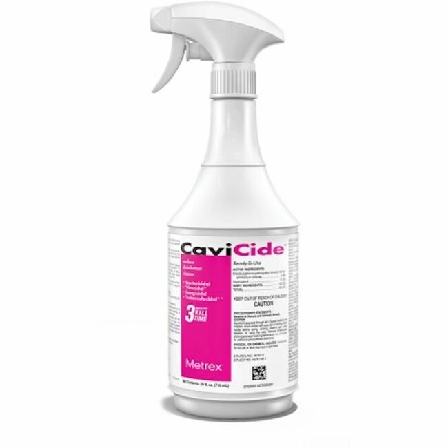 Metrex Research Cleaner Spray Cavicide 24OZ MRX24CD078024